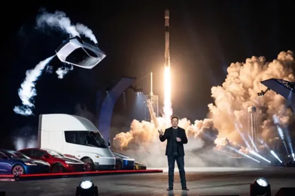 Elon Musk considera fusão entre SpaceX e Tesla, que pode ser a maior combinação corporativa