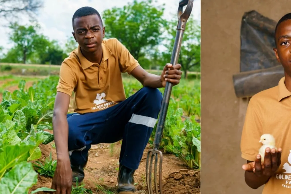 Limpopo Teen Farmer Turns Dream into Thriving Poultry Business