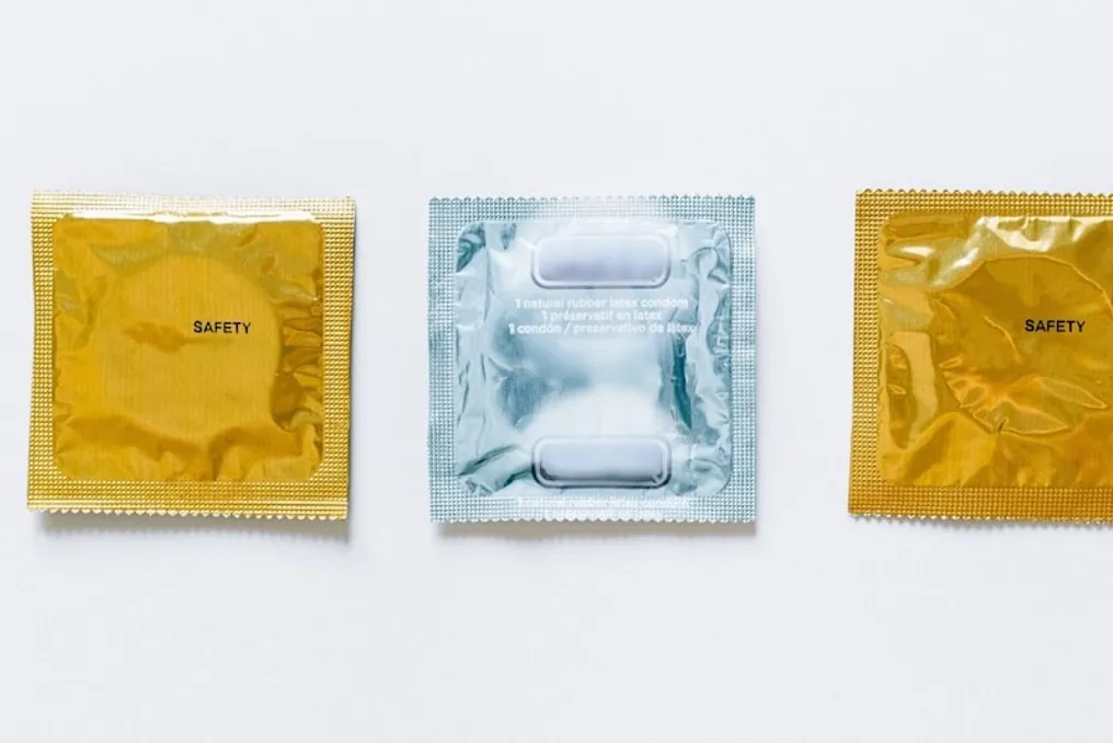 Reasons for unusual inscriptions on foreign condom packaging