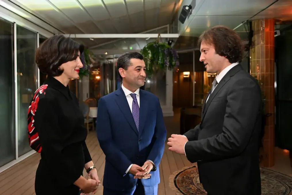 Uzbekistan and Georgia Discuss Trade and Logistics in Batumi