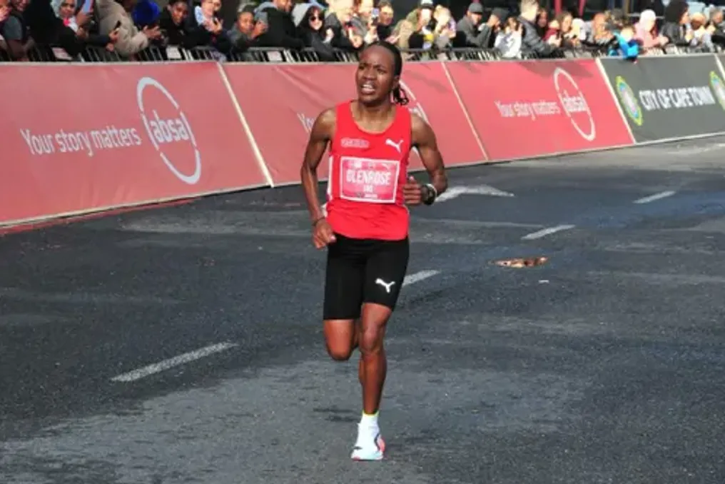 Гленроуз Шаба стремится победить в забеге Mangaung 10K, чтобы прервать доминирование кенийских бегунов