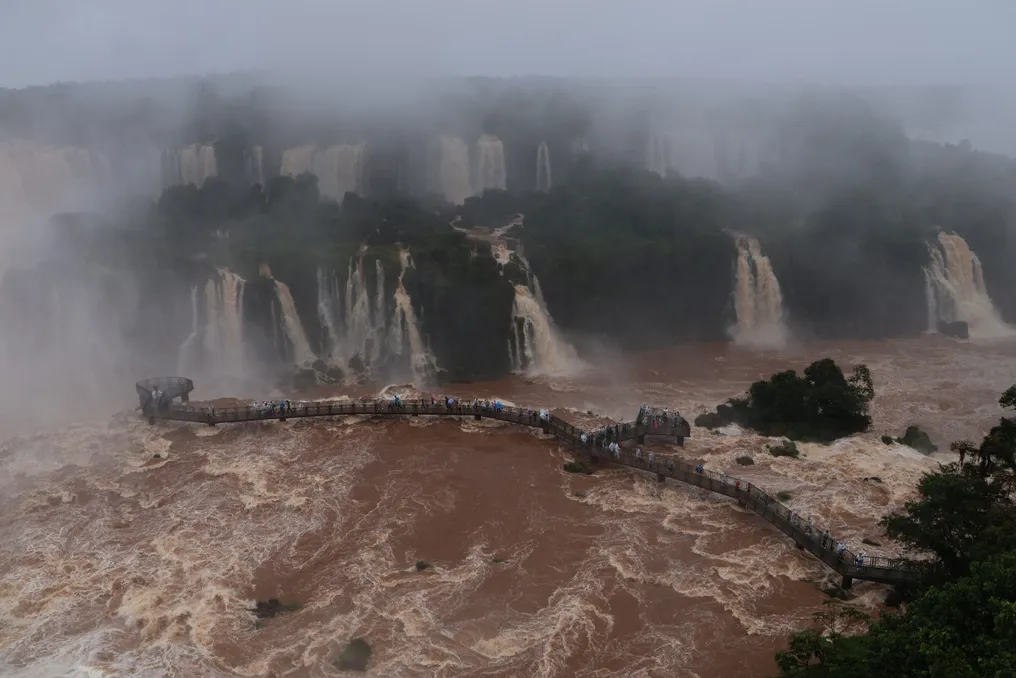 Foz do Iguaçu uchun ob-havo prognozi juma va shanba kuni kuchli yomgʻirni koʻrsatmoqda