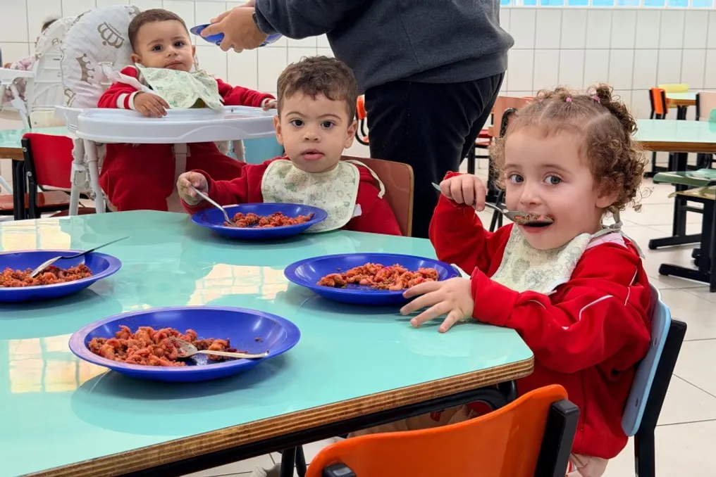 São José dos Campos school meal achieves 87% popular approval according to survey