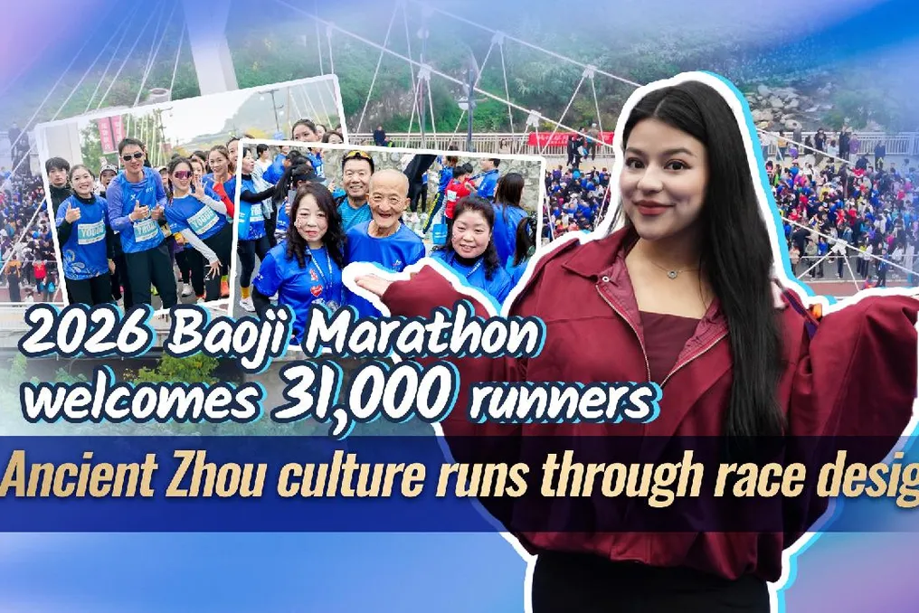 Maratona em Baoczi atrai 31 mil participantes e destaca a cultura antiga da região
