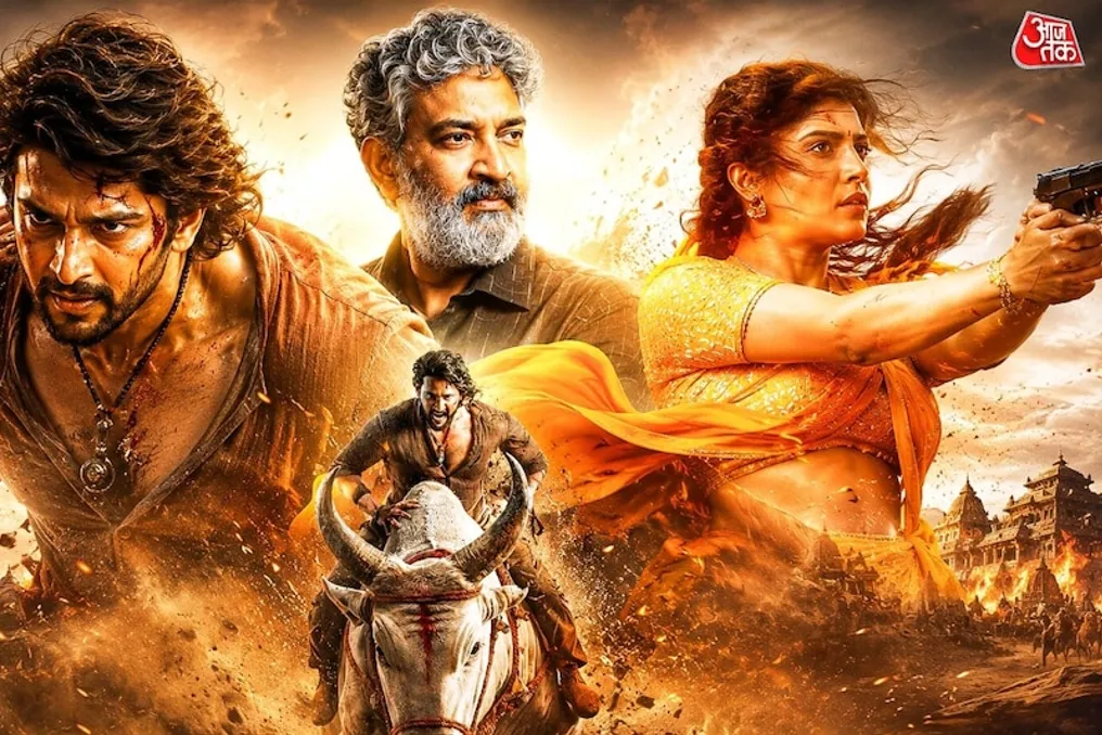 Director Rajamouli reveals details of the film 'Varanasi', shot in Antarctica and dedicated to the Ramayana