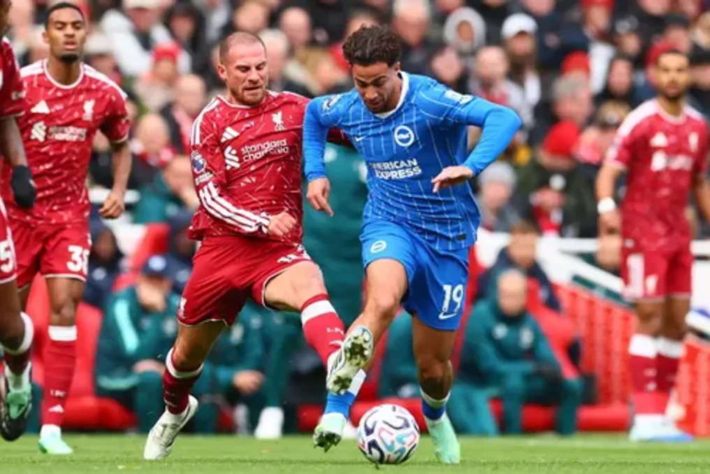 Liverpul Brightonni 2:0 gʻalaba bilan magʻlub etdi, Isak gollar ketma-ketligini davom ettirdi