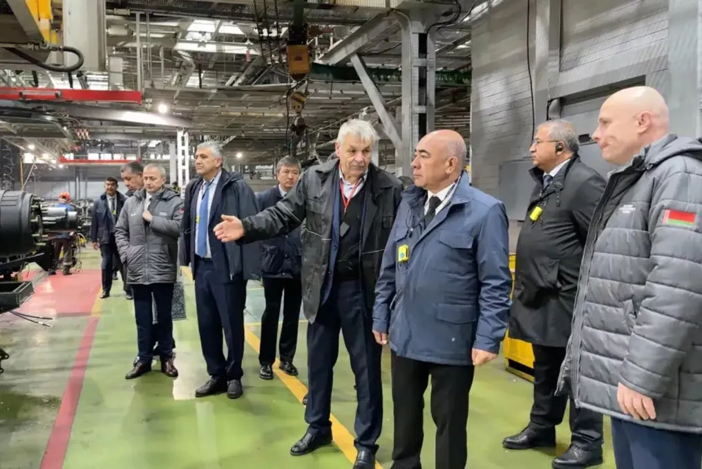 MAZ maxsus texnikasini Oʻzbekistonda ishlab chiqarish imkoniyati