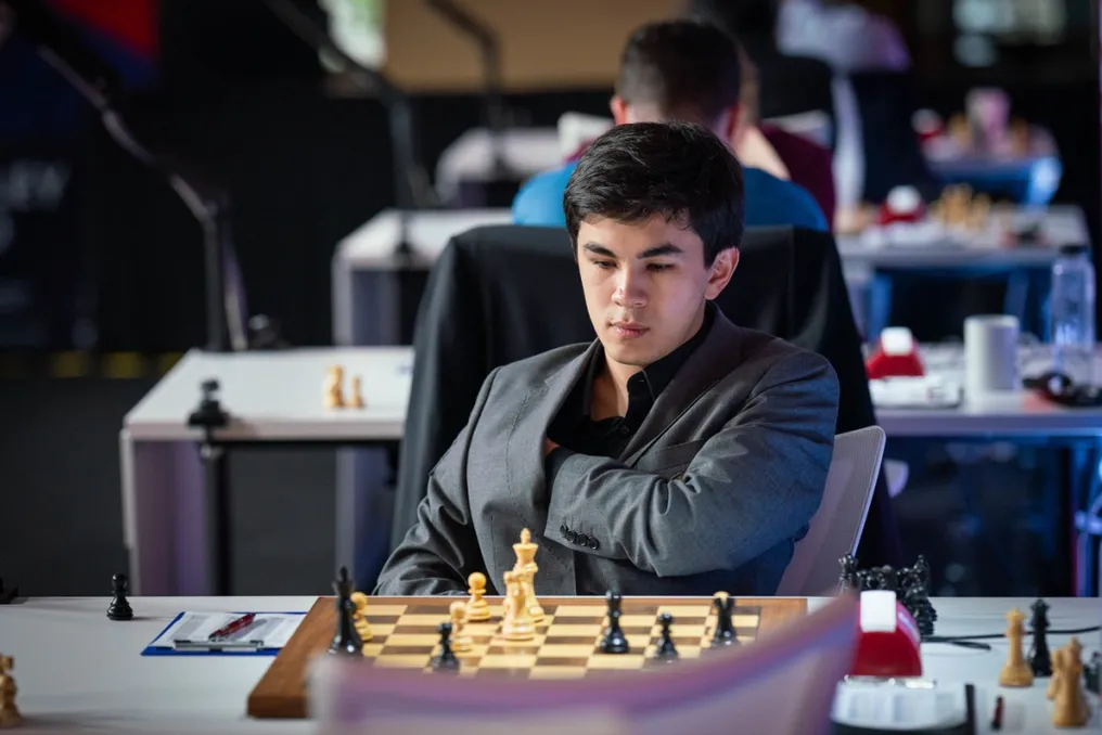Javohir Sindarov Sent-Louisdagi turnirda jahon chempionati uchun oʻyin oldidan ishtirok etadi