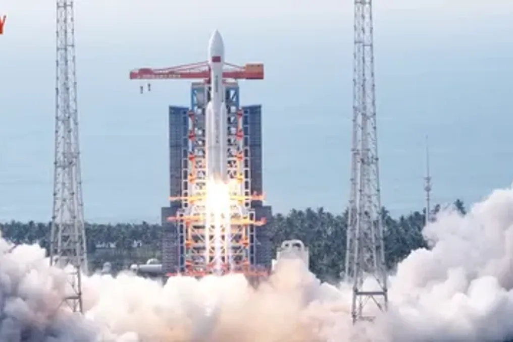 China launches new constellation of internet satellites from Hainan Island