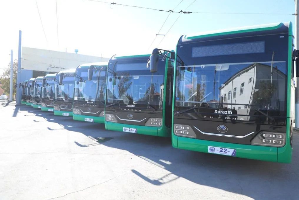 Urgench — Xiva yoʻnalishida 27-oktabrdan boshlab yangi troleybuslar har 12 daqiqada kurs qiladi