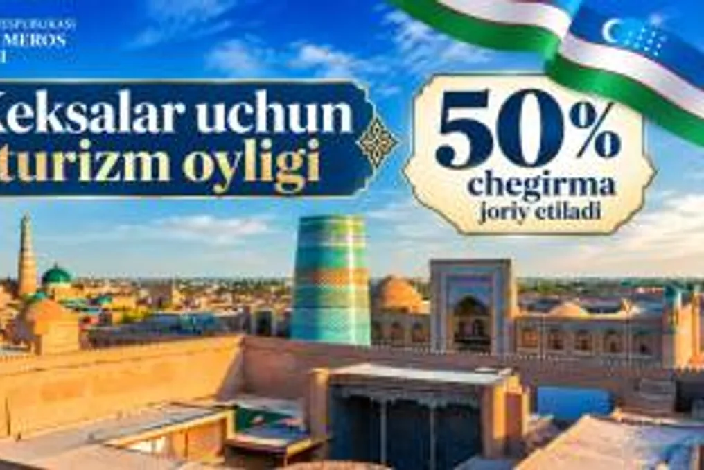 Será introduzido um desconto de 50% no âmbito do mês do turismo para idosos