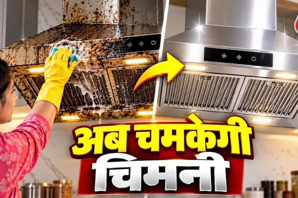 Ways to clean a kitchen hood from grease and smoke without disassembly