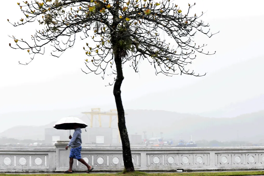 Temperaturas permanecem baixas no Sul e Sudeste até o final da semana, aponta previsão do tempo