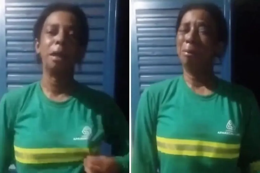Trabalhadora de limpeza denuncia discriminação em ônibus por usar uniforme em Aparecida de Goiânia