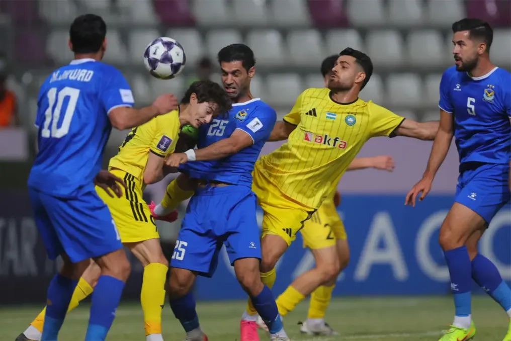 Pakhtakor defeated by Iraqi 'Air Force' in AFC Champions League