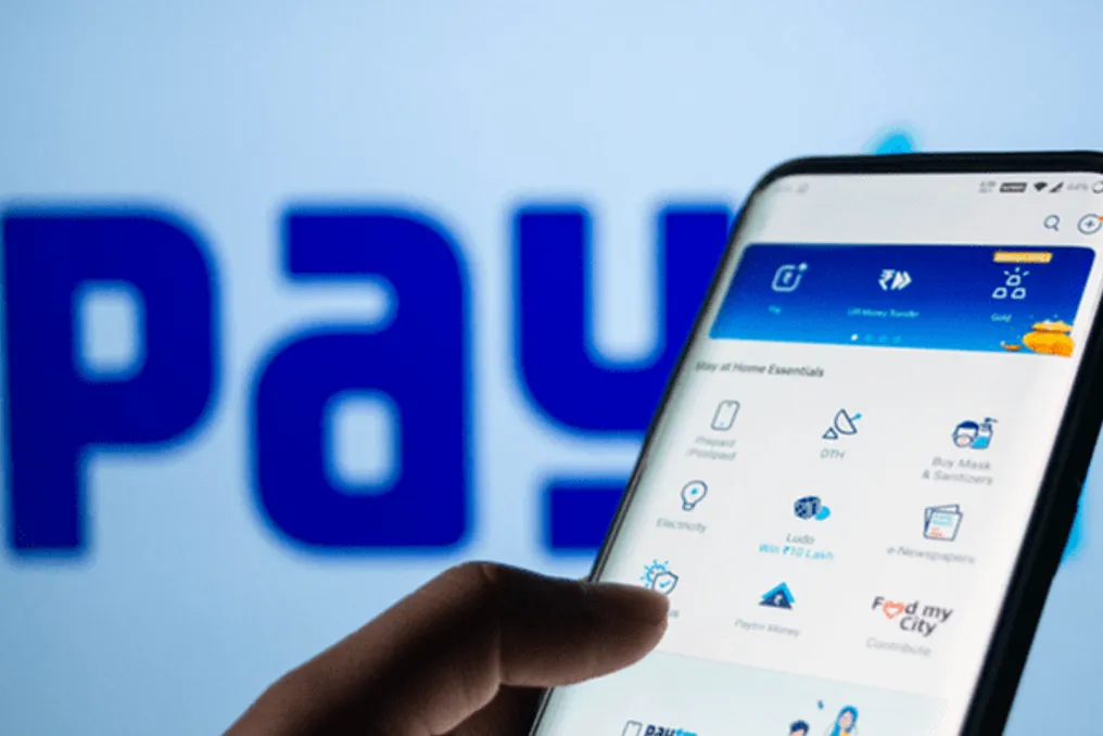 Paytmning sof foydasi moliyaviy yilning ikkinchi choragida 10 baravar oshdi