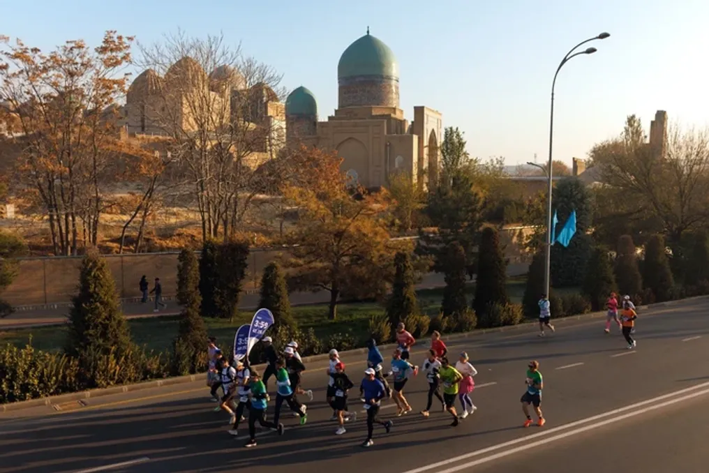 Maratona Samarcanda Marathon ocorrerá em 7 e 8 de novembro em Samarcanda