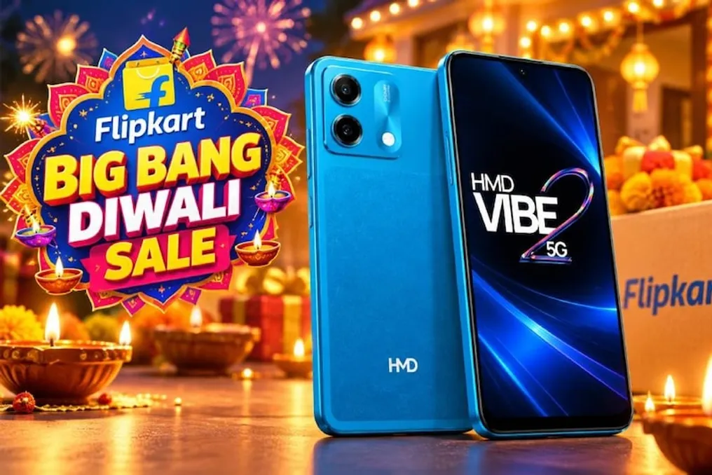 Smartphone HMD Vibe 2 5G disponível para venda com características aprimoradas e descontos