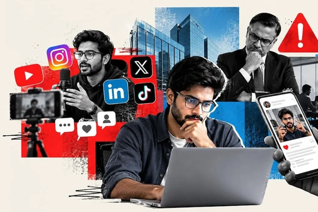Discussão sobre o problema da vida corporativa: Influenciadores são demitidos ou enfrentam demissão por atividade em redes sociais