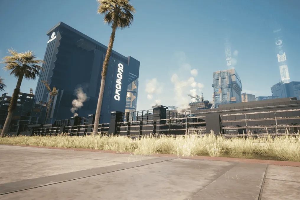10 локаций из сериала Edgerunners 2, которые можно посетить в игре Cyberpunk 2077
