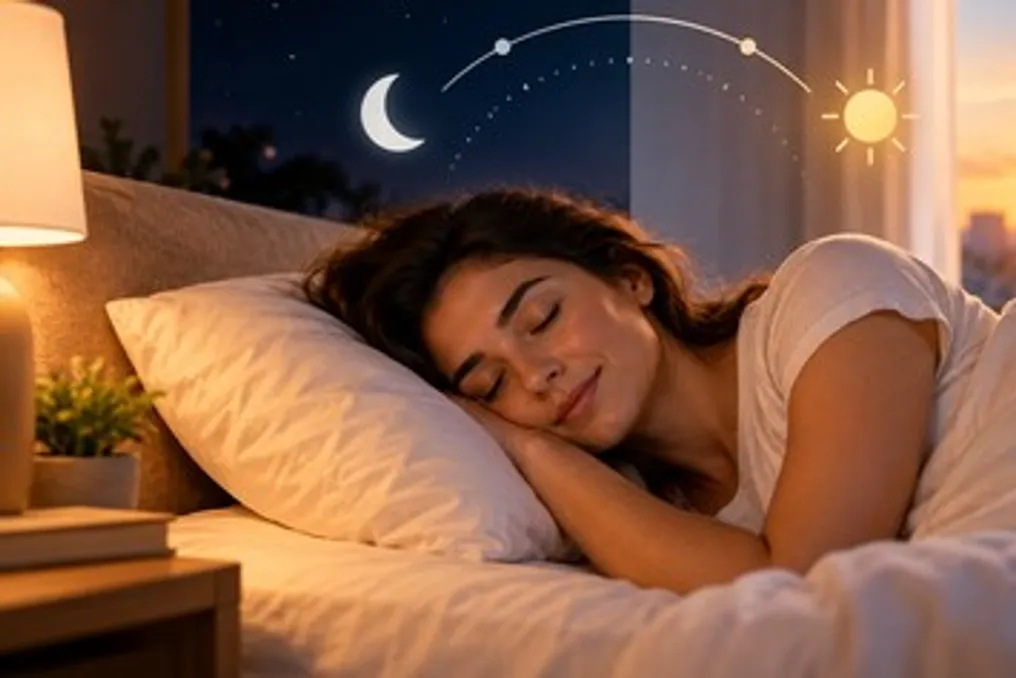 Importância de estabelecer uma rotina de sono além de apenas dormir horas suficientes