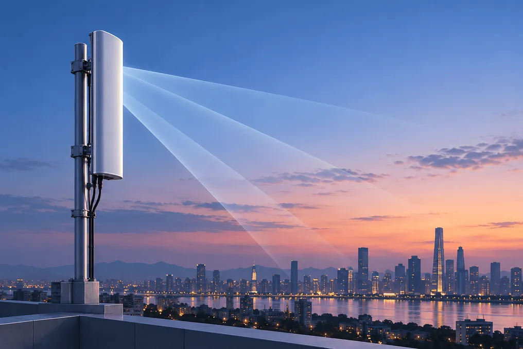 Huawei apresenta VitaAAU, trazendo a tecnologia RetinaMIMO para a faixa superior de 6 GHz com 256 canais e mais de 1500 elementos de antena