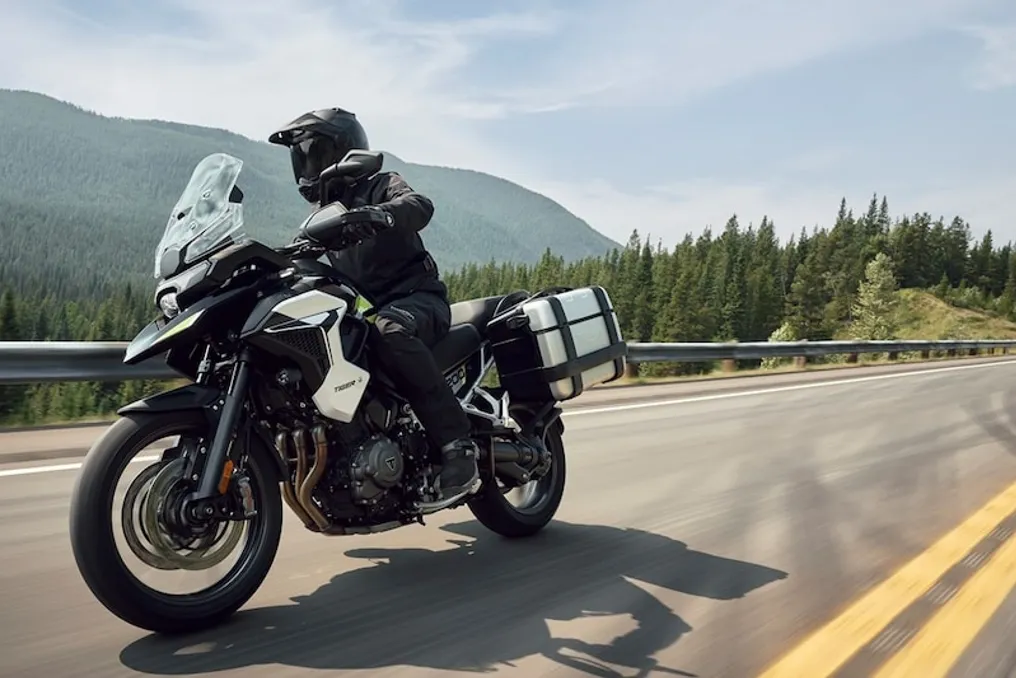 Triumph apresenta novo modelo Tiger 1200 com potência aumentada e recursos adicionais