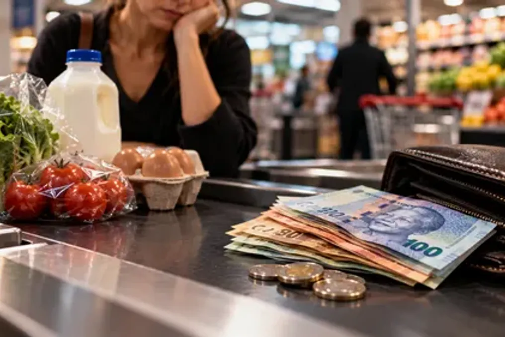 Renda na África do Sul cresce, mas o poder de compra da população diminui devido ao aumento dos preços