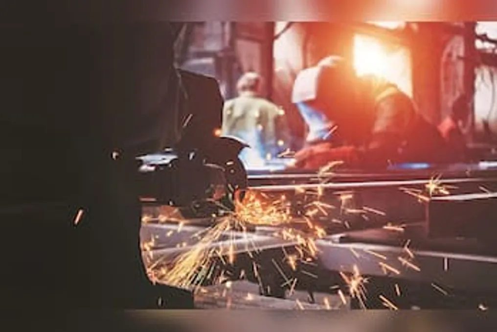 Industrial production slowed to 6.7% in September compared to August
