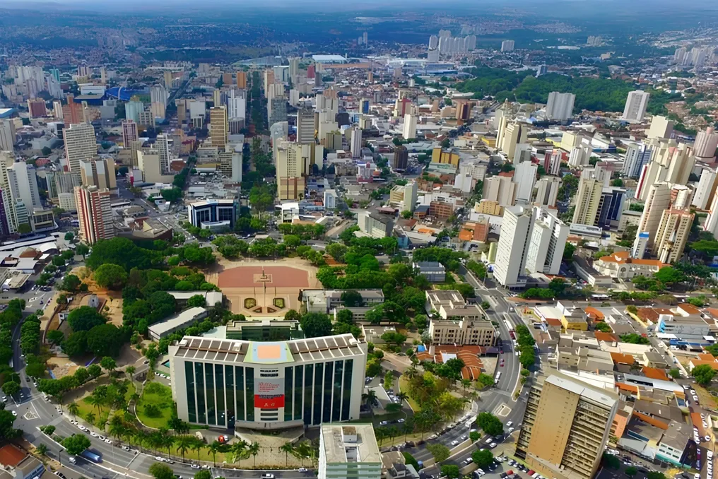 Goiânia is included in the global ranking of high-growth destinations for 2027, according to Booking.com