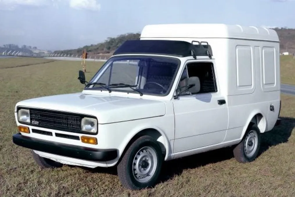 Fiat Fiorino, a vehicle produced in Brazil since 1980, maintains sales leadership in the segment