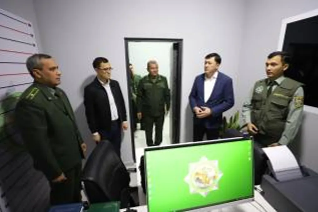 В таможенной службе Кашкадарьской области начала работу специальная следственная комната