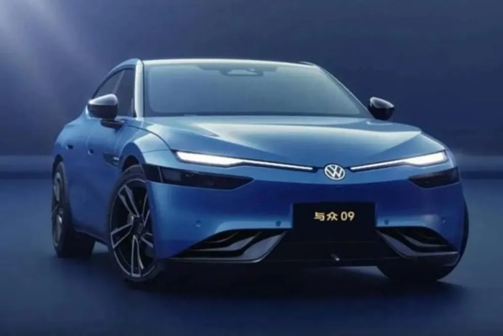 Volkswagen Xitoy 09ni Xitoyda taqdim etdi: 503 ot kuchi va tez zaryadlashga ega elektr sedan