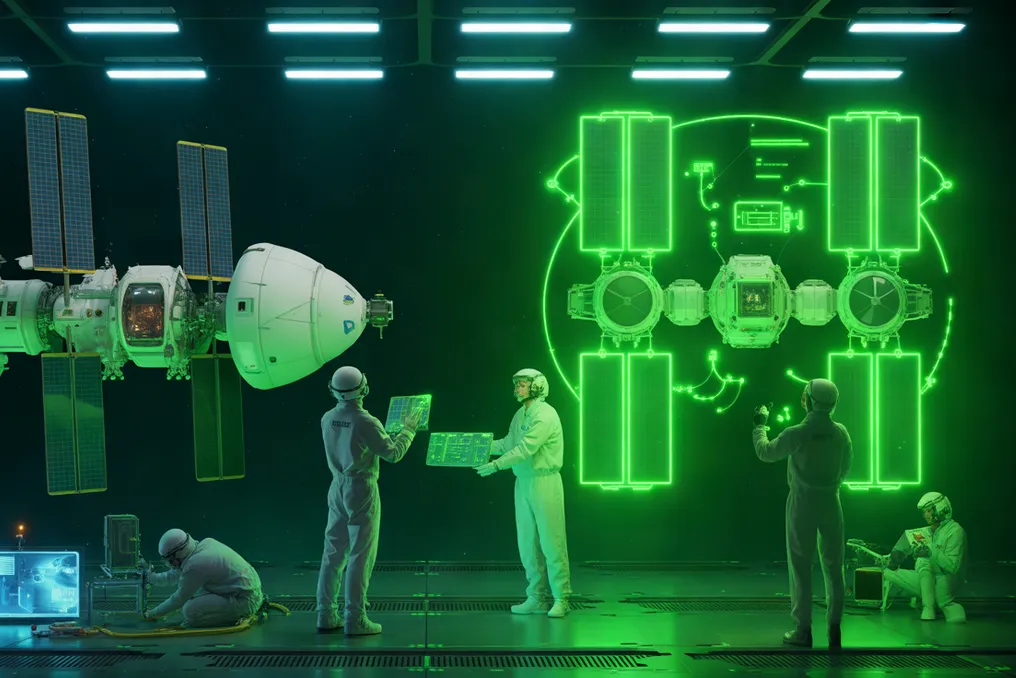 Rendezvous Robotics ने स्वायत्त रूप से इकट्ठा होने वाले अंतरिक्ष यान बनाने के लिए 20 मिलियन डॉलर जुटाए