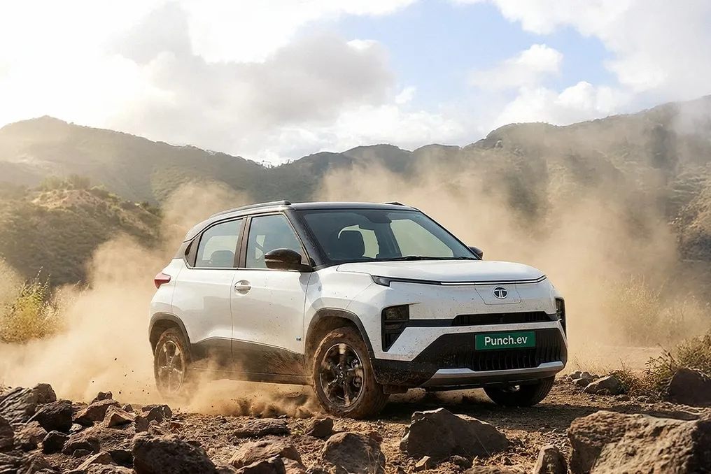 Продажи электромобилей Tata Punch EV выросли на 284% в сентябре
