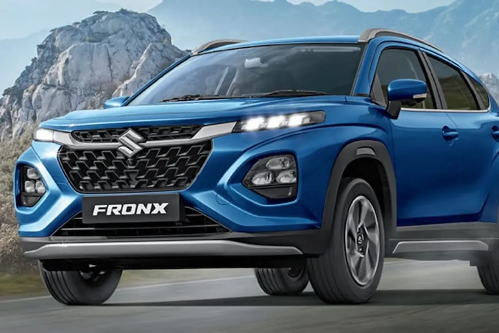 Maruti Fronx yangi funksiyalar bilan yangilanishga ega boʻladi va narxi 6,90 lakh rupiya deb qoladi