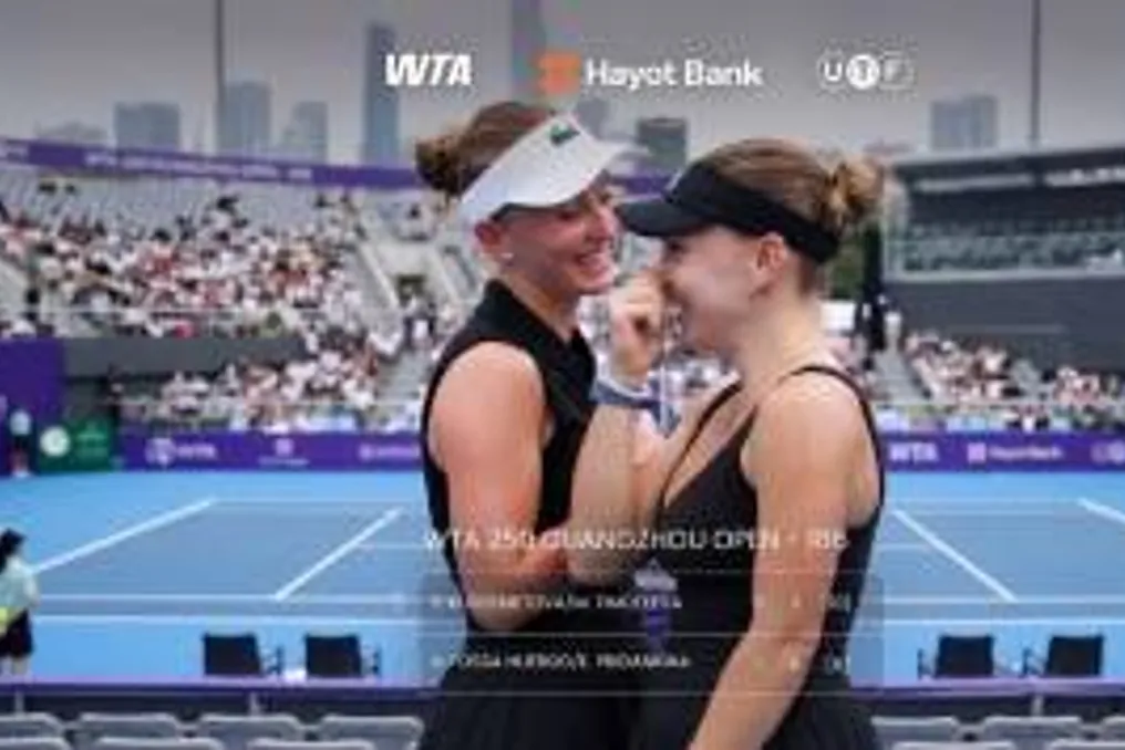Paratura Timofeeva e Kudermetova avançam para as quartas de final do torneio Guangzhou Open