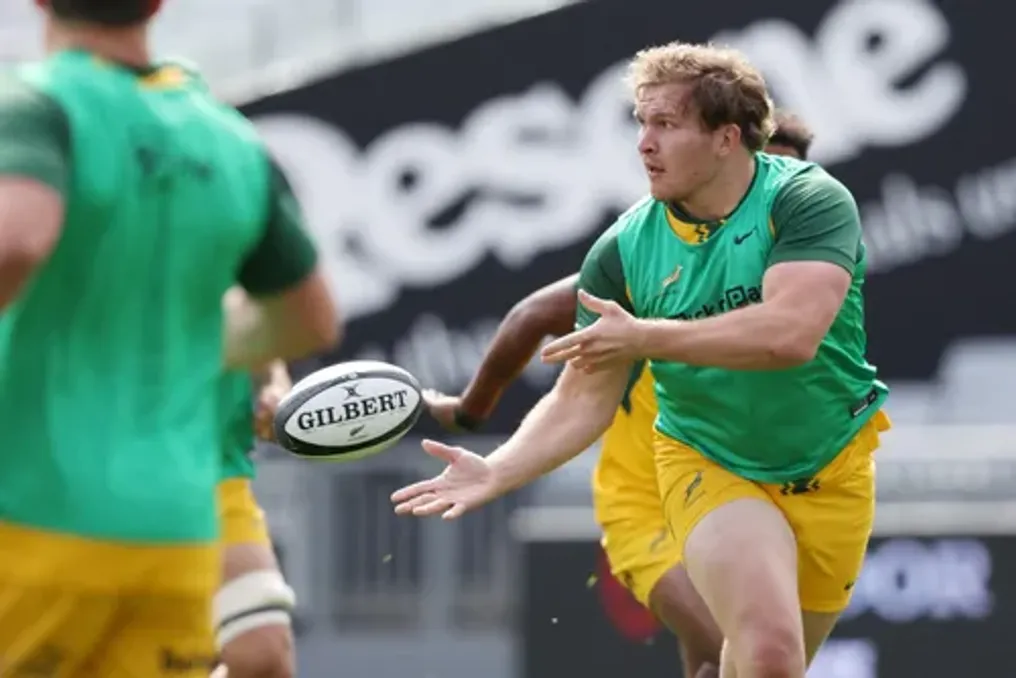 Jan-Hendrik Vessels se prepara para um teste decisivo no Springboks na Copa das Nações