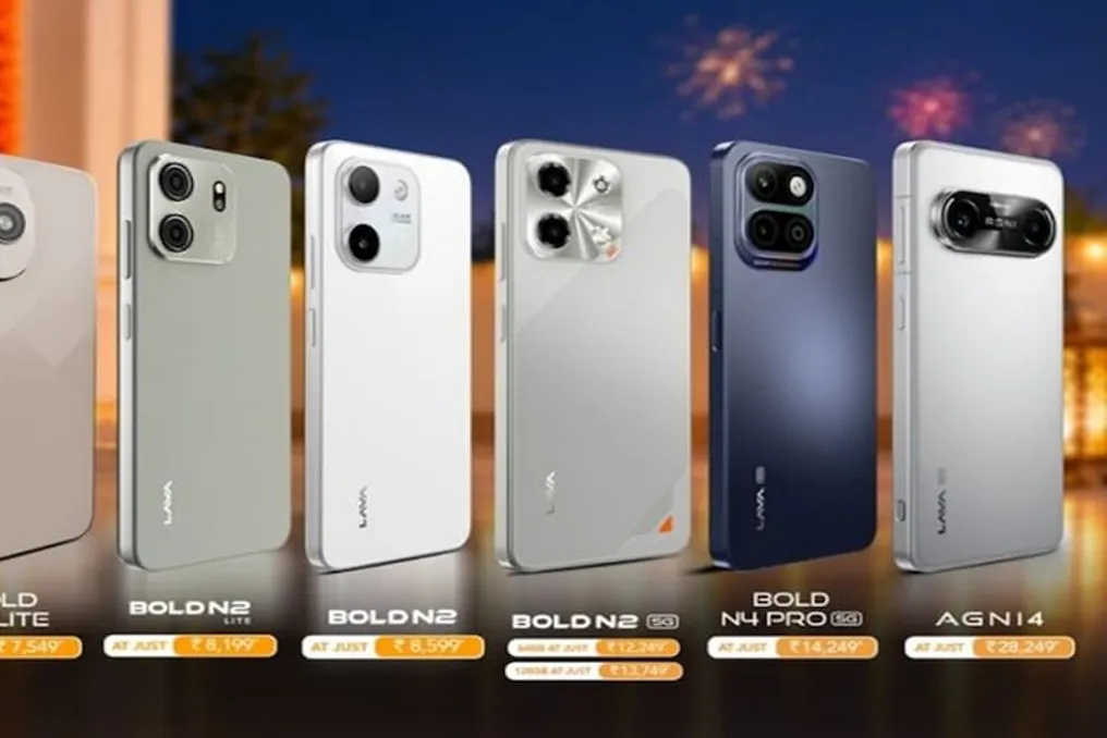 Lava smartfonlar va tugma telefonlar uchun bayramgi chegirmalarni eʼlon qildi