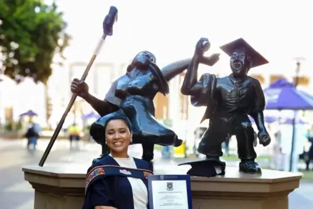 Mother from Altona Earns Master's Degree While Battling Cancer for Her Children's Hope