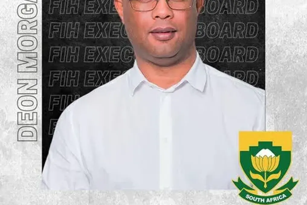 Janubiy Afrikaning hoki hokkeyi prezidenti Dion Morgan FIH ijrovi kengashiga saylandi