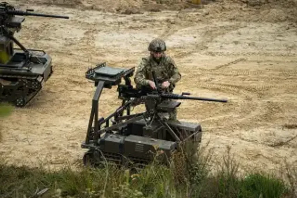Alemanha e Ucrânia realizaram testes com robô de combate