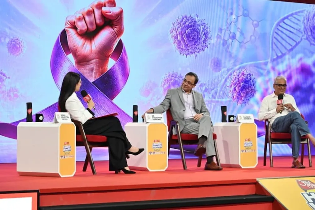 Jornalista Radjdeep Sardesai compartilha sua experiência de luta contra o câncer de próstata no Health Wealth Summit