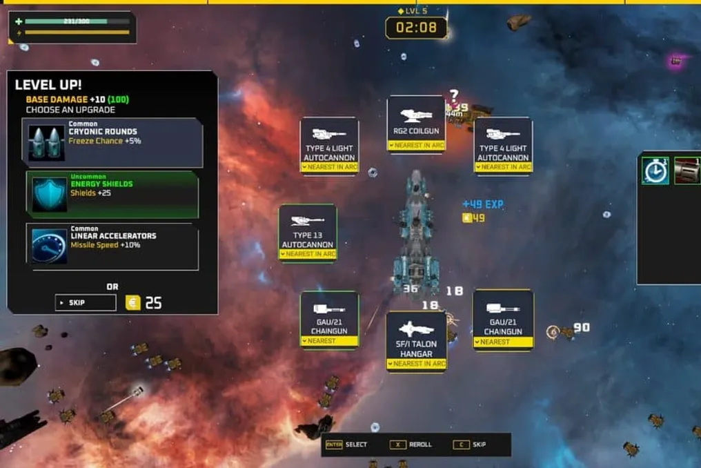 Análise do jogo Sublight: um roguelike espacial com elementos de sobrevivência
