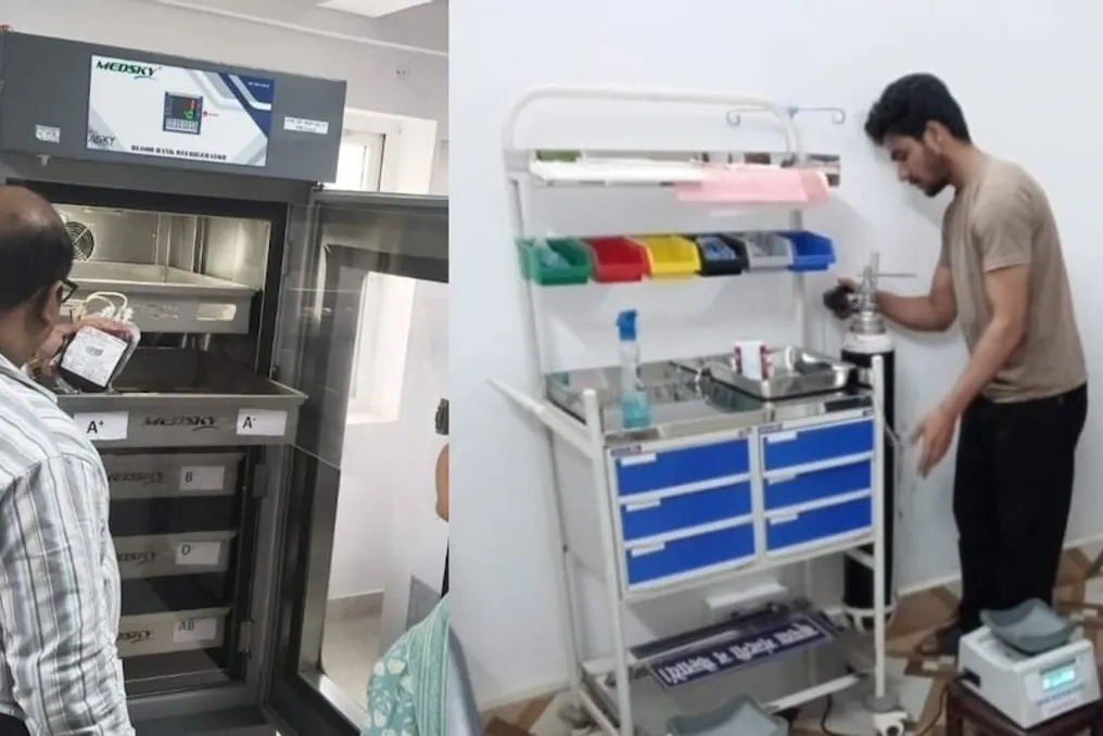Uttar Pradeshda buzilishlar tufayli 14 qon markazi yopildi: qon nosoz muzlatgichlarda saqlangan yoki tezkor testlar bilan tekshirilgan