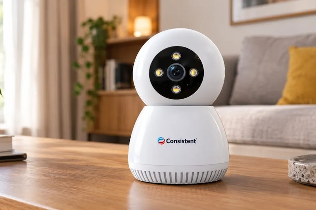 Обзор камеры видеонаблюдения Consistent Wi-Fi: оценка ее пригодности для домашнего мониторинга