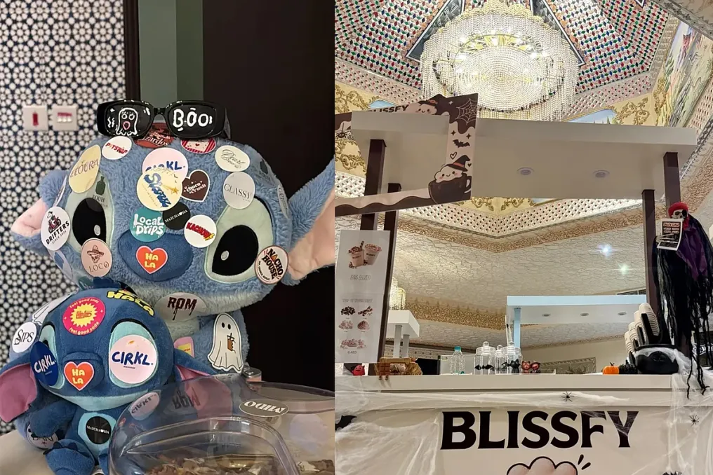 Palácio em Ras Al Khaimah se torna palco para empresas locais em evento temático