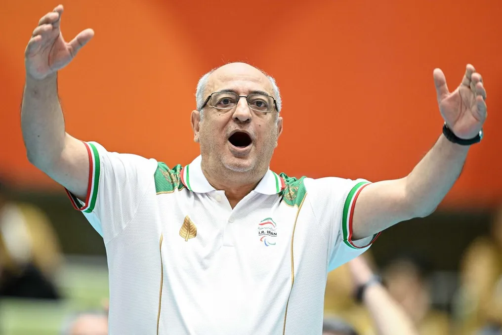 Eronning oʻtirgan volleyboli jamoa murabbiyi Nagoyaʼdagi Osiyo paralimpiadalarida yoshlarning rivojlanishining muhimligini taʼkidladi