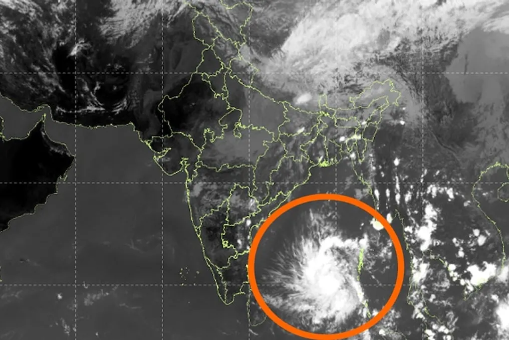 Low-pressure area in Bay of Bengal may turn into cyclonic storm, warns IMD