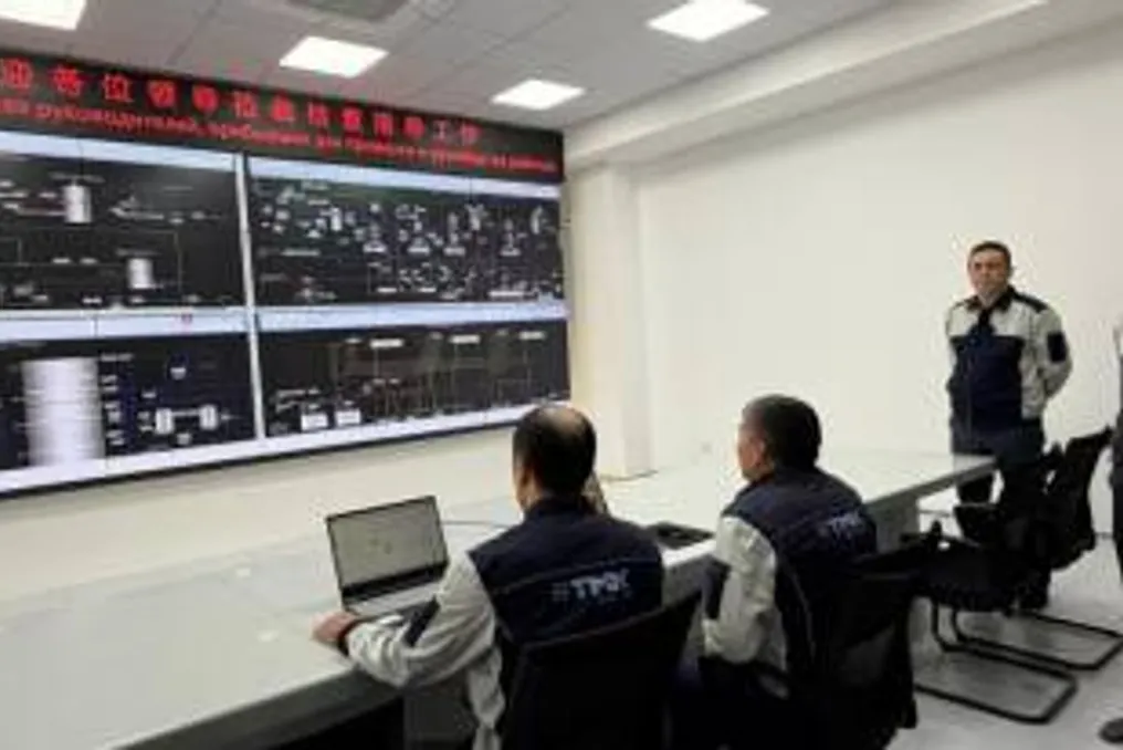 Modern sulfuric acid production facility is being built in Navoi